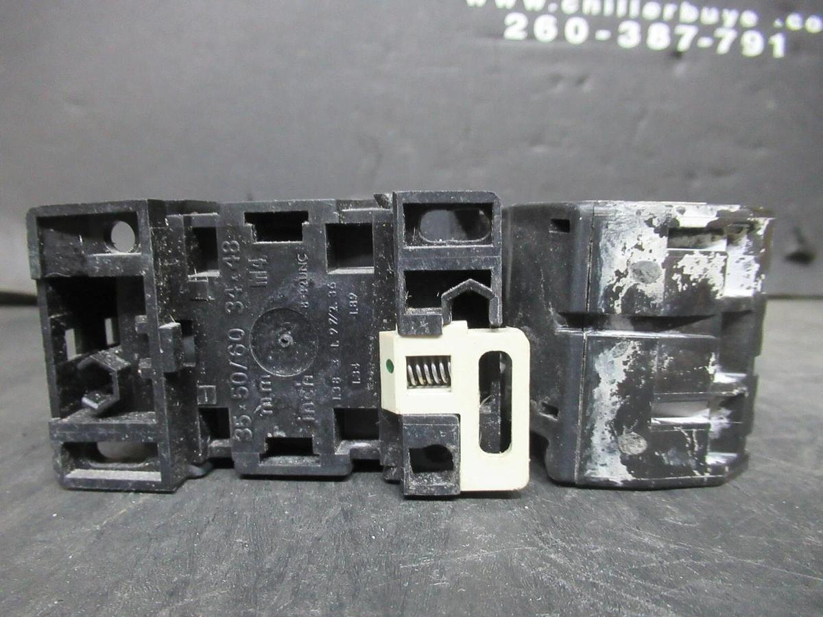 Used TELEMECANIQUE STARTER LC1D1206 W/ OVERLOAD RELAY LR2-D1307 **WARRANTY INCLUDED**