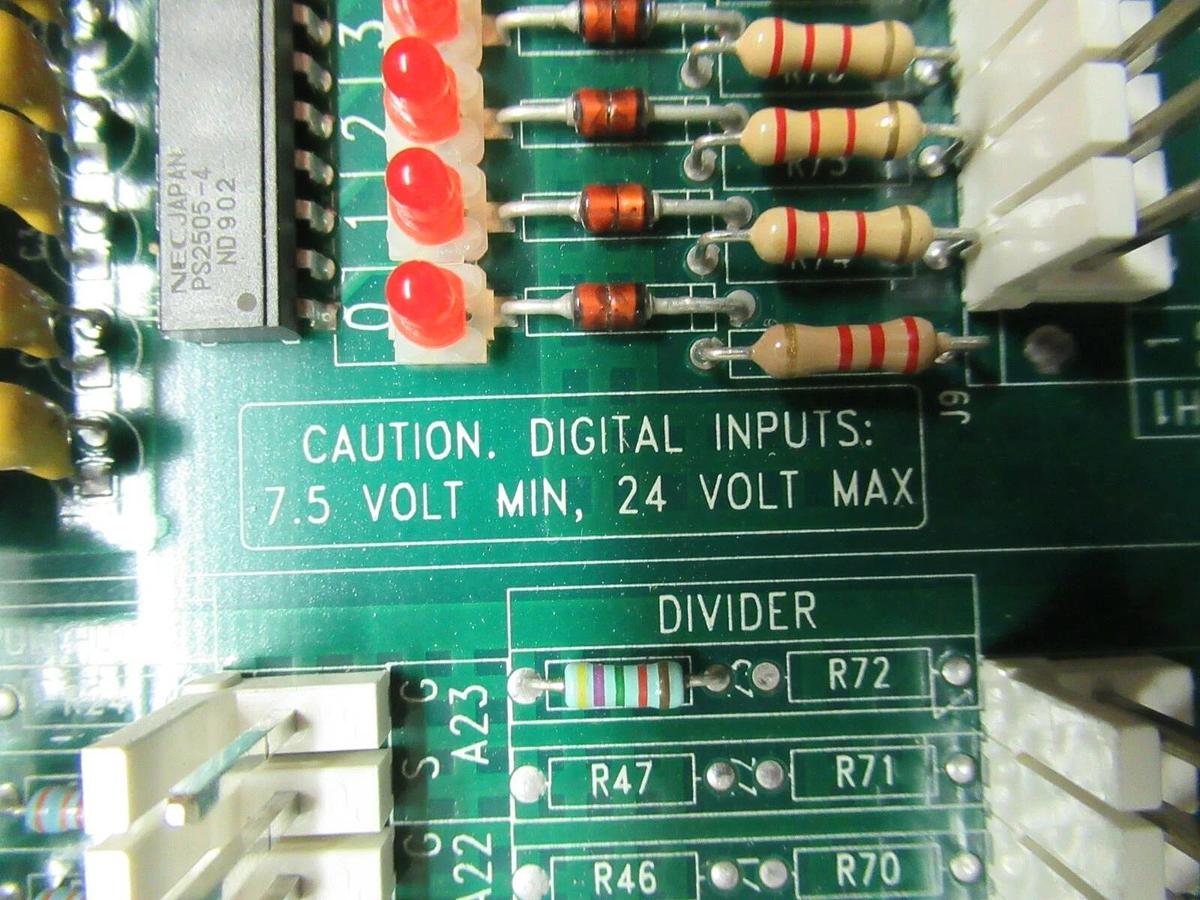 Used MCQUAY 24 CH DIGITAL INPUT CIRCUIT BOARD 658160B-04 *WARRANTY* 006-000421-04