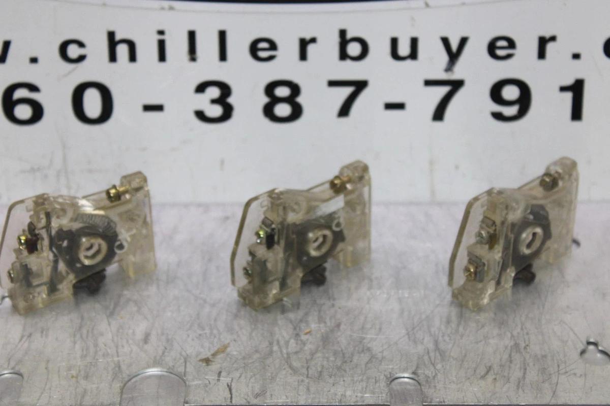 Used LOT OF 3 SQUARE D INTERLOCK SX-6 **WARRANTY INCLUDED**