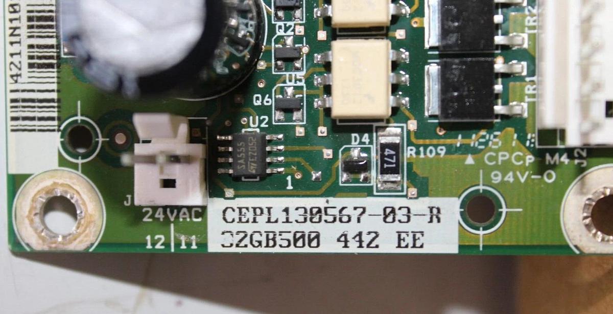 Used CARRIER HVAC DRIVER CIRCUIT BOARD CEPL130567-03-R CEBD430487-04-RA 32GB500-442