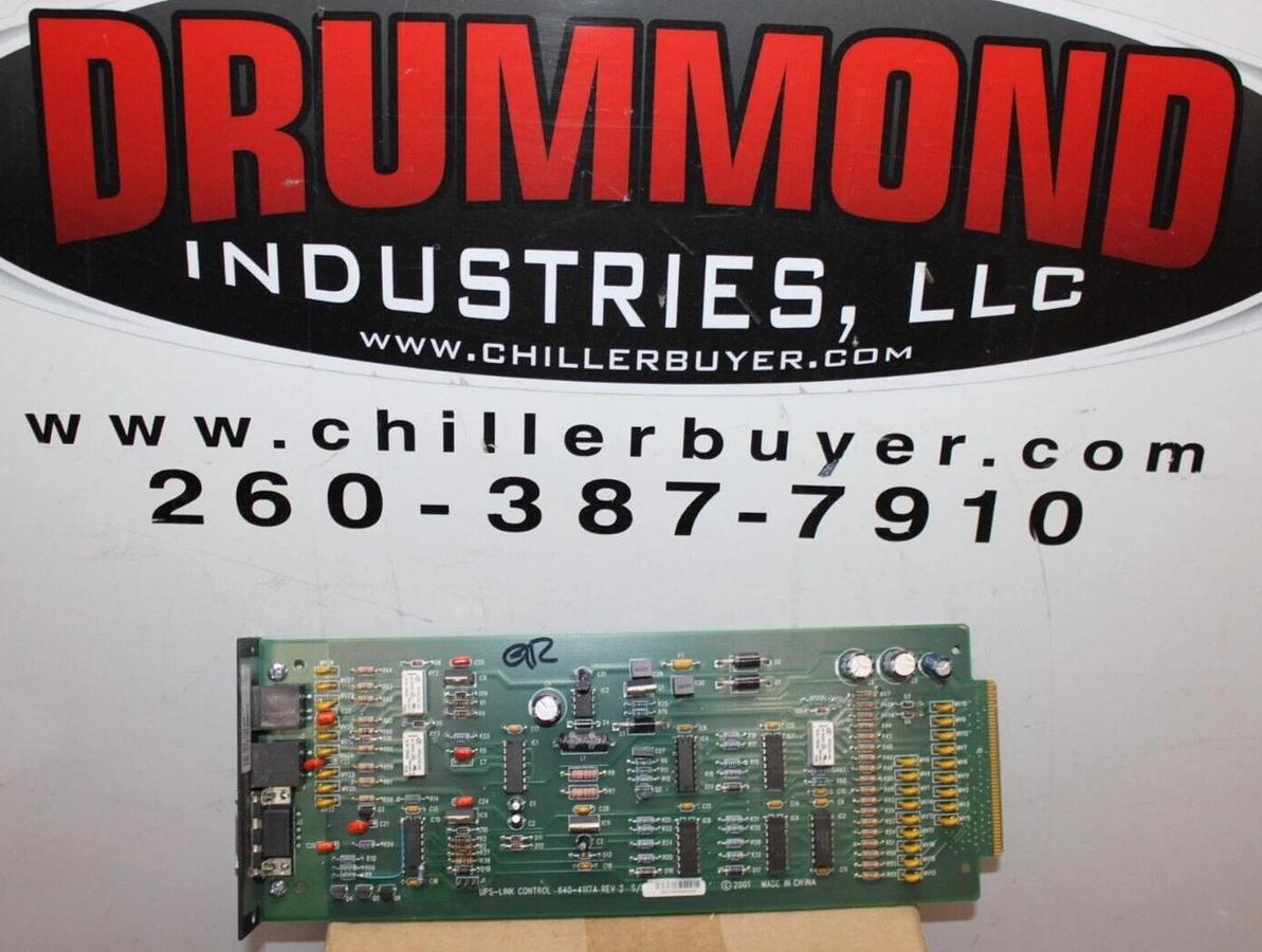 Used APC UPS DISPLAY COMPUTER INTERFACE CARD 640-4117A REV. 2 0G-SYCDCI FOR SYCF40KF
