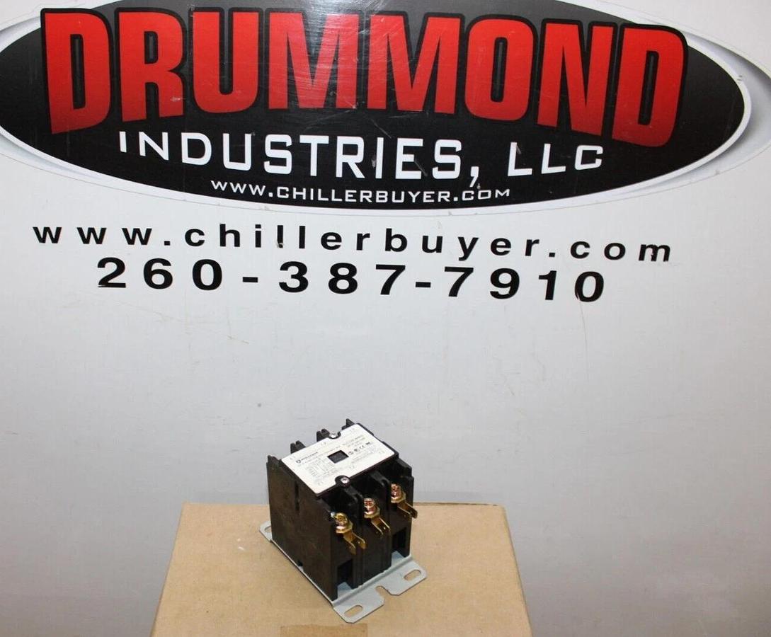 Used BREAKERS UNLIMITED CONTACTOR BUC338UMM20 600 VAC 30 AMP 20 HP **WARRANTY**