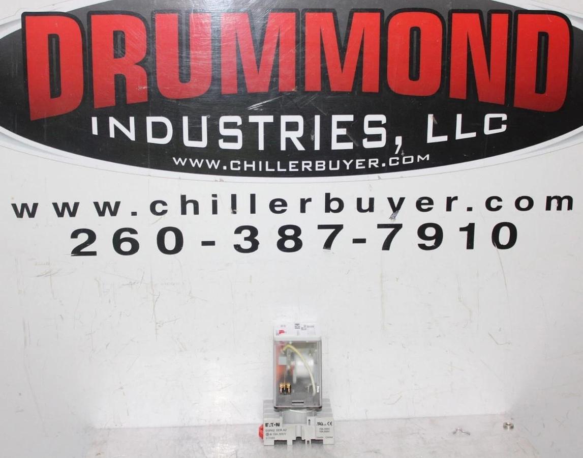 Used EATON GENERAL PURPOSE RELAY D3RF2A 3-4154-0003A