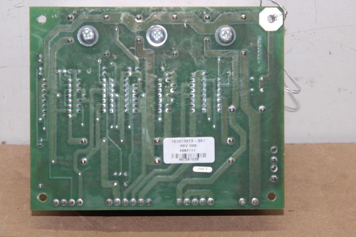 Used EXIDE POWER SUPPLY CIRCUIT BOARD 101073073-001 REV. D00 **WARRANTY INCLUDED**