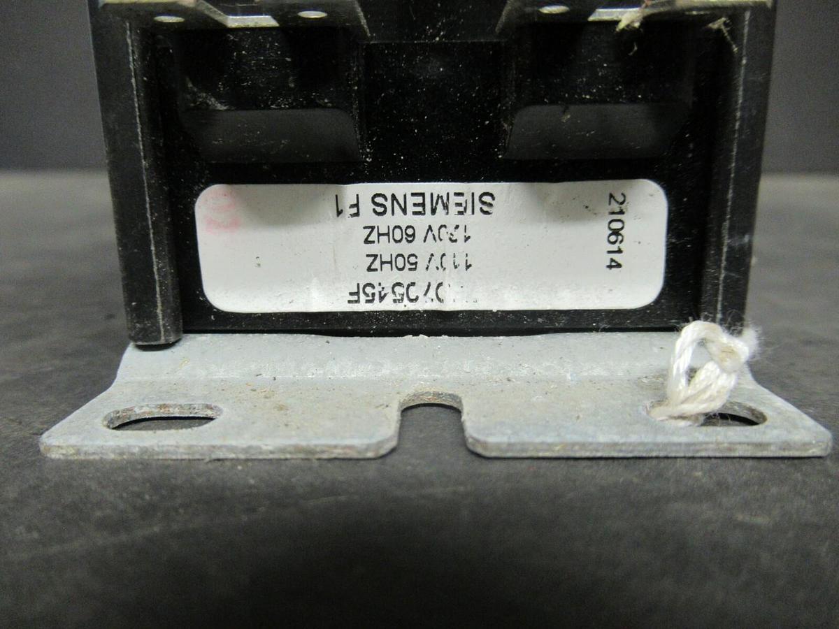 Used SIEMENS DEFINITE PURPOSE CONTACTOR 42CF35AFAID 40 AMP 600 VAC 20 HP