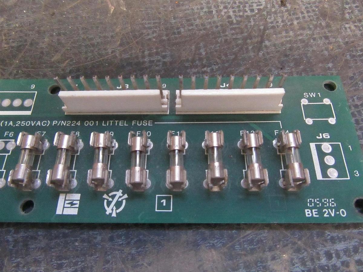 Used LIEBERT EMERSON FAN FUSE / AMB SENSOR 792215-02 REV 4 **WARRANTY INCLUDED**