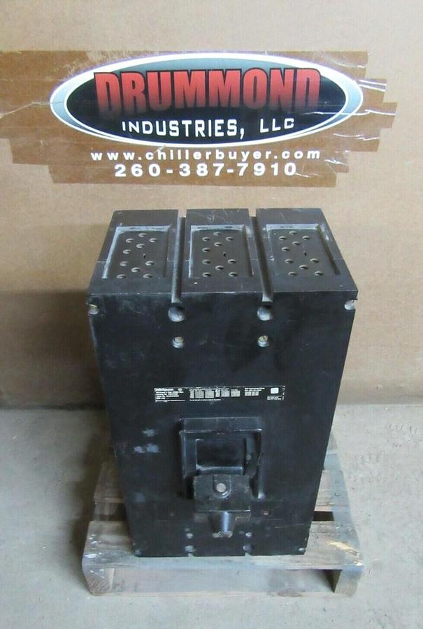 Used WESTINGHOUSE PB 2500 AMP FRAME CIRCUIT BREAKER PB32500F 3 POLE PB32500F 600 VAC