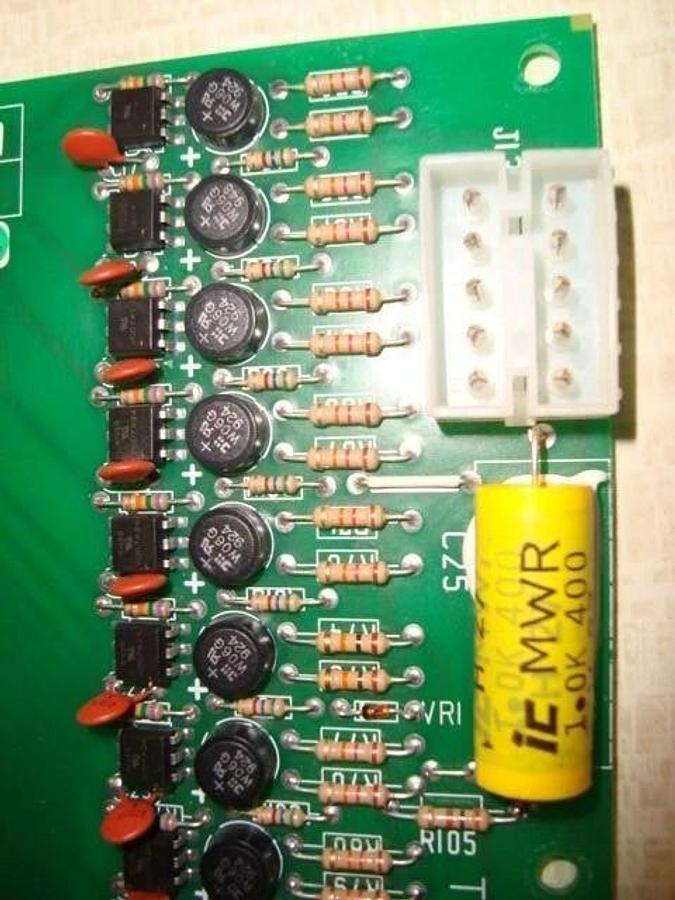 Used YORK CHILLER CIRCUIT BOARD 031-00767D REV C PROCESSOR CARD REV 1 **WARRANTY**