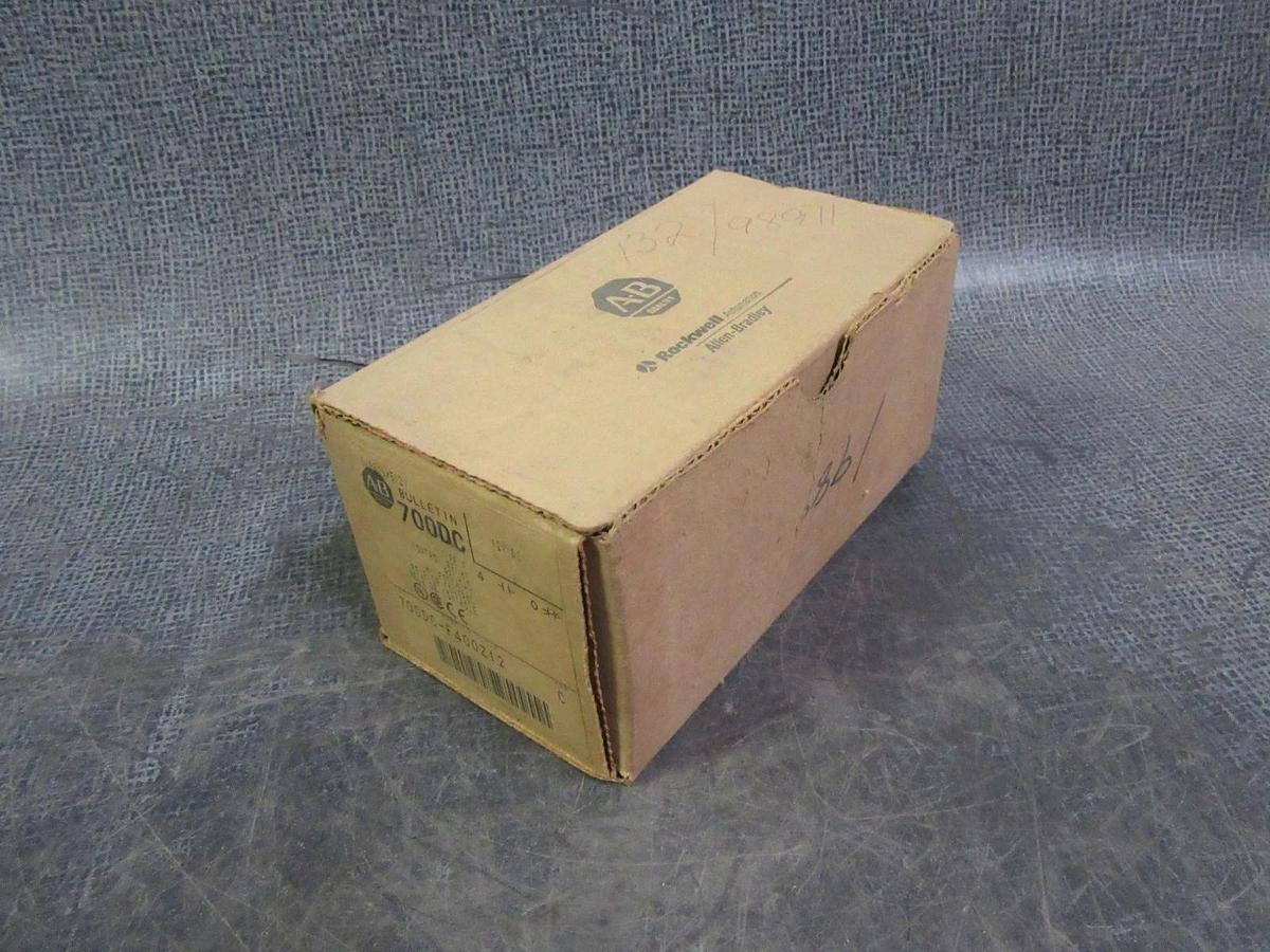 Used NEW ALLEN BRADLEY NIB 700 DC-F CONTACTOR 700DC-F400Z12 SERIES C 12VDC 10A