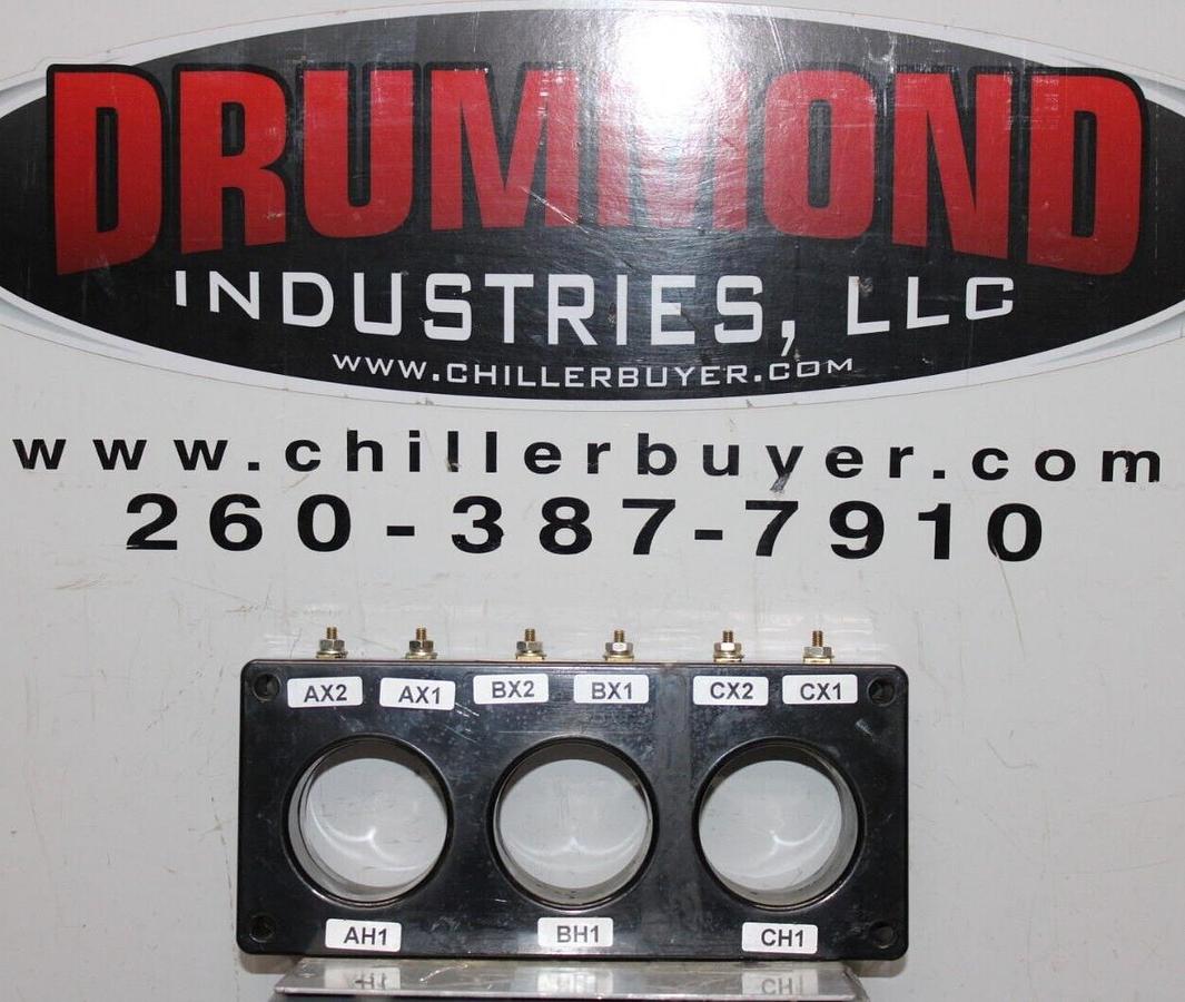 Used INSTRUMENT TRANSFORMERS CURRENT TRANFORMER 3P85-122-2.4 1200:2.4 600V 50-400HZ