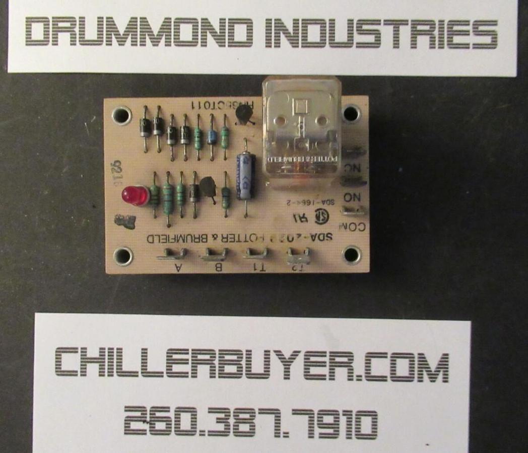 Used POTTER & BRUMFIELD CIRCUIT BOARD SDA-2029 / 40E1492 HN65CT011 **WARRANTY**