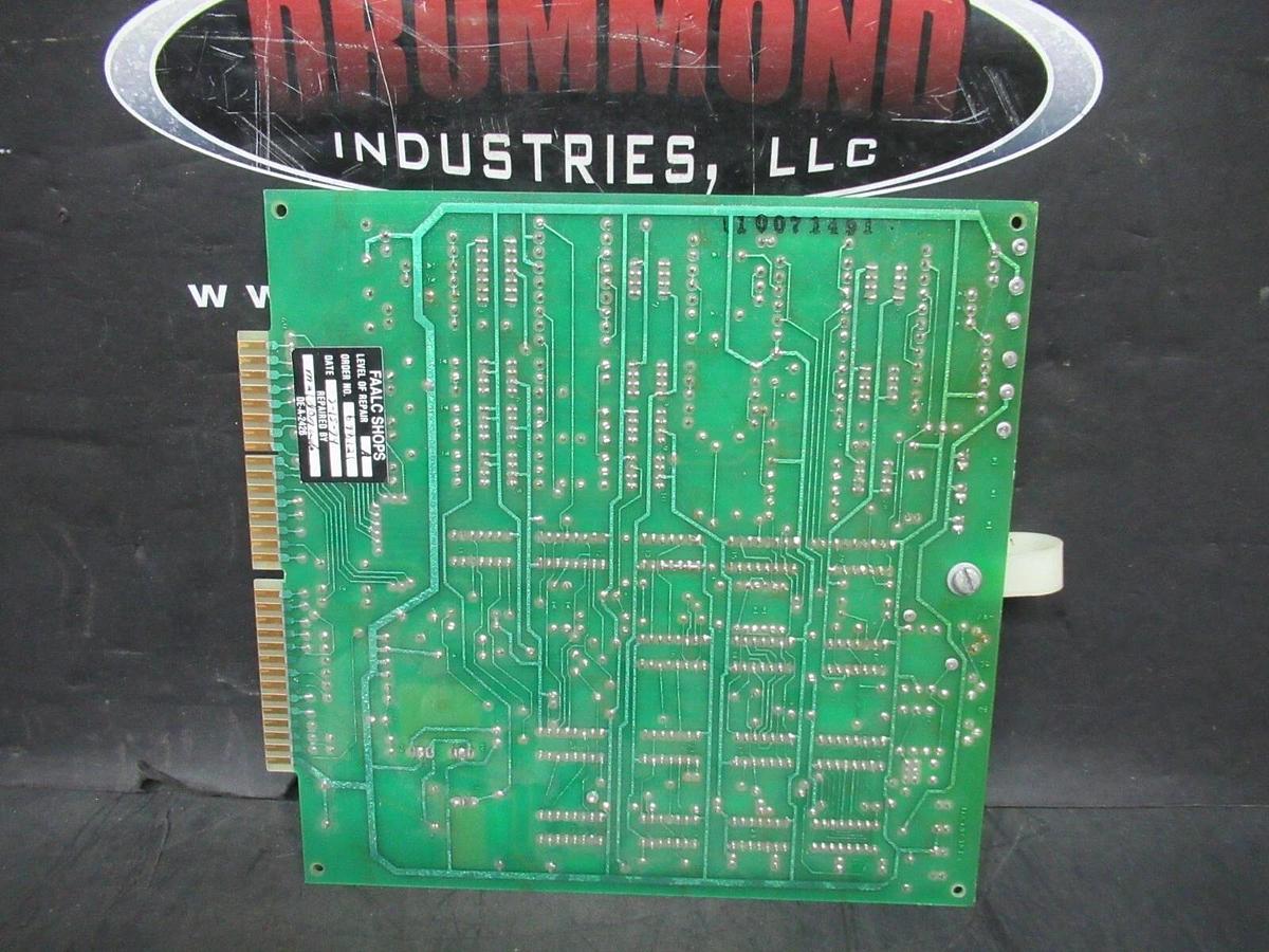 Used EXIDE DCVT CONTROL CIRCUIT BOARD MK2-U 118-302-383-C **WARRANTY INCLUDED**