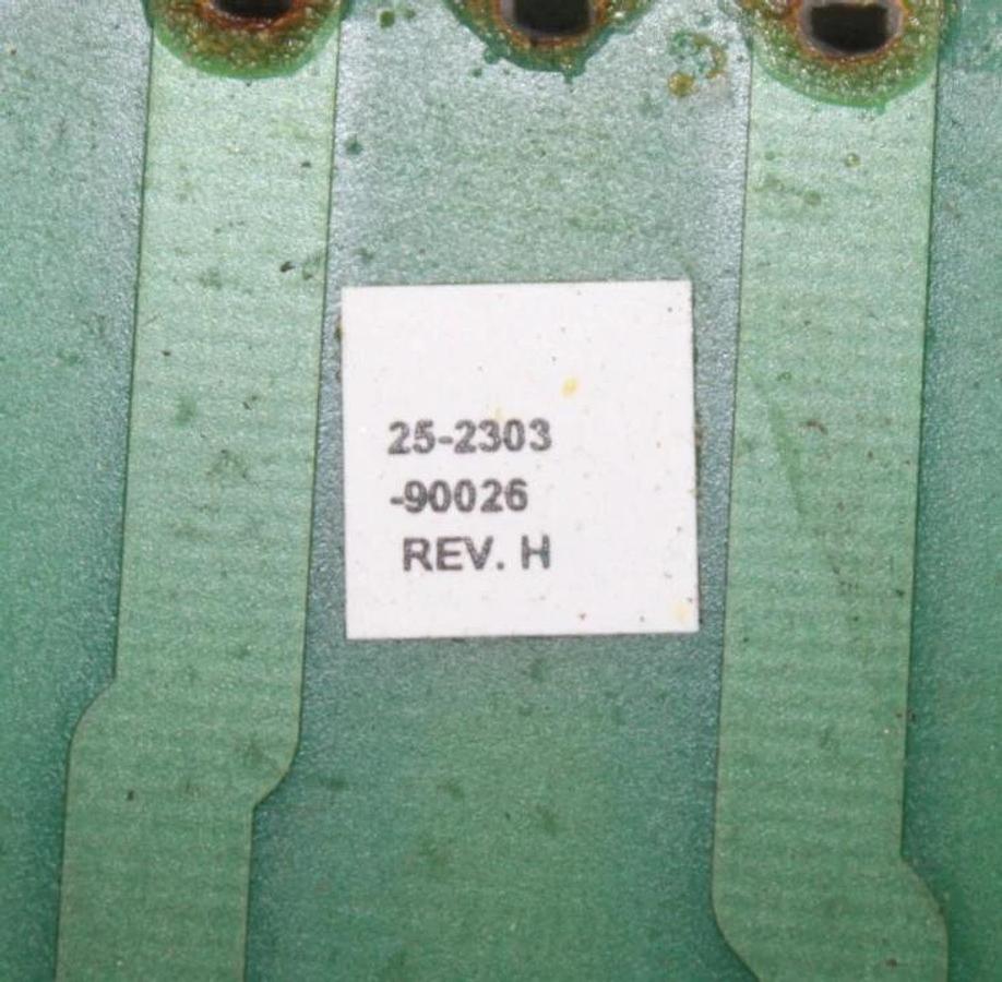 Used TRANE VFD POWER SUPPLY CIRCUIT BOARD VFD66KCB X1317-0290020 25-2303-90026 REV. H