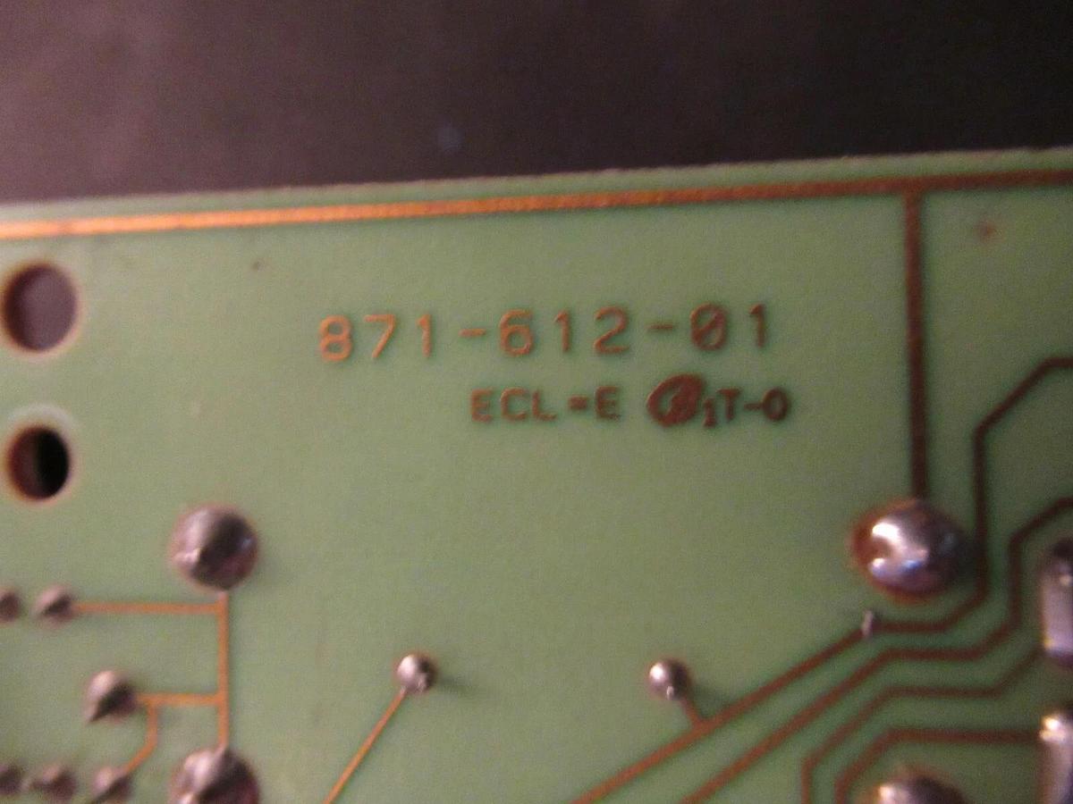 Used KMC CIRCUIT BOARD 871-612-01 **WARRANTY INCLUDED**