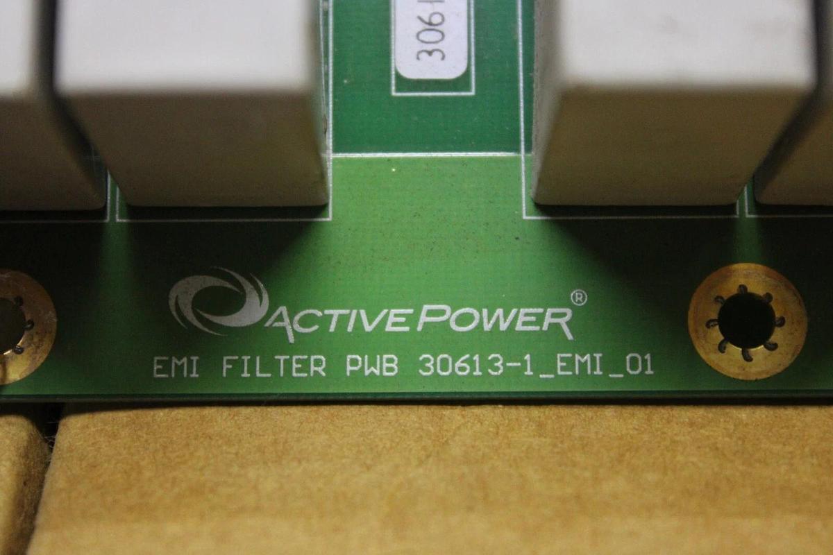 Used ACTIVE POWER EMI FILTER CIRCUIT BOARD 30613-1_EMI_01 *WARRANTY*