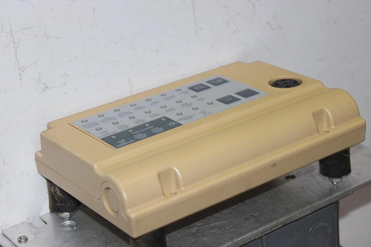 Used GENERAC GENERATOR LIGHT REMOTE ANNUNCIATOR ALARM CONTROL MODULE 0G5719 REV. B