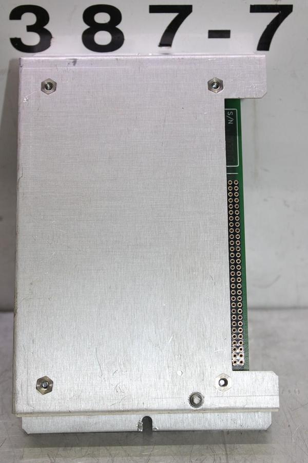 Used MCQUAY CONTROL CIRCUIT BOARD MODULE 120-01 REV. A 478197B-01 120P-04