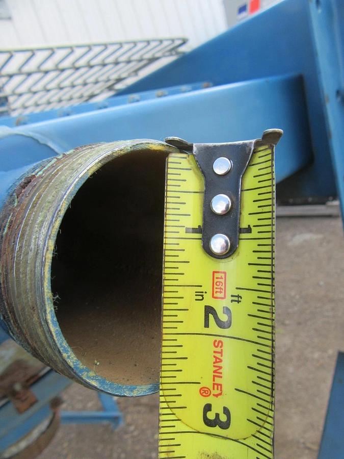 Used 2 HP MODINE REMOTE RADIATOR / FAN COIL SP08423 2.5"/2.5" IN/OUT 200/208 V 3 PH