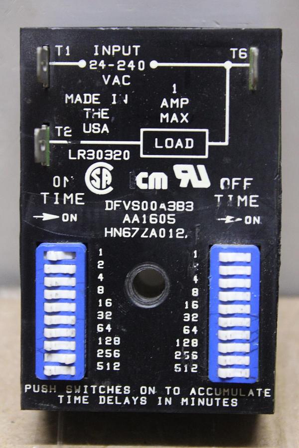 Used LOT OF 2 ZETTLER RELAY AZ2800-2A-120A 120/277 VAC 20 AMP 2.5 HP