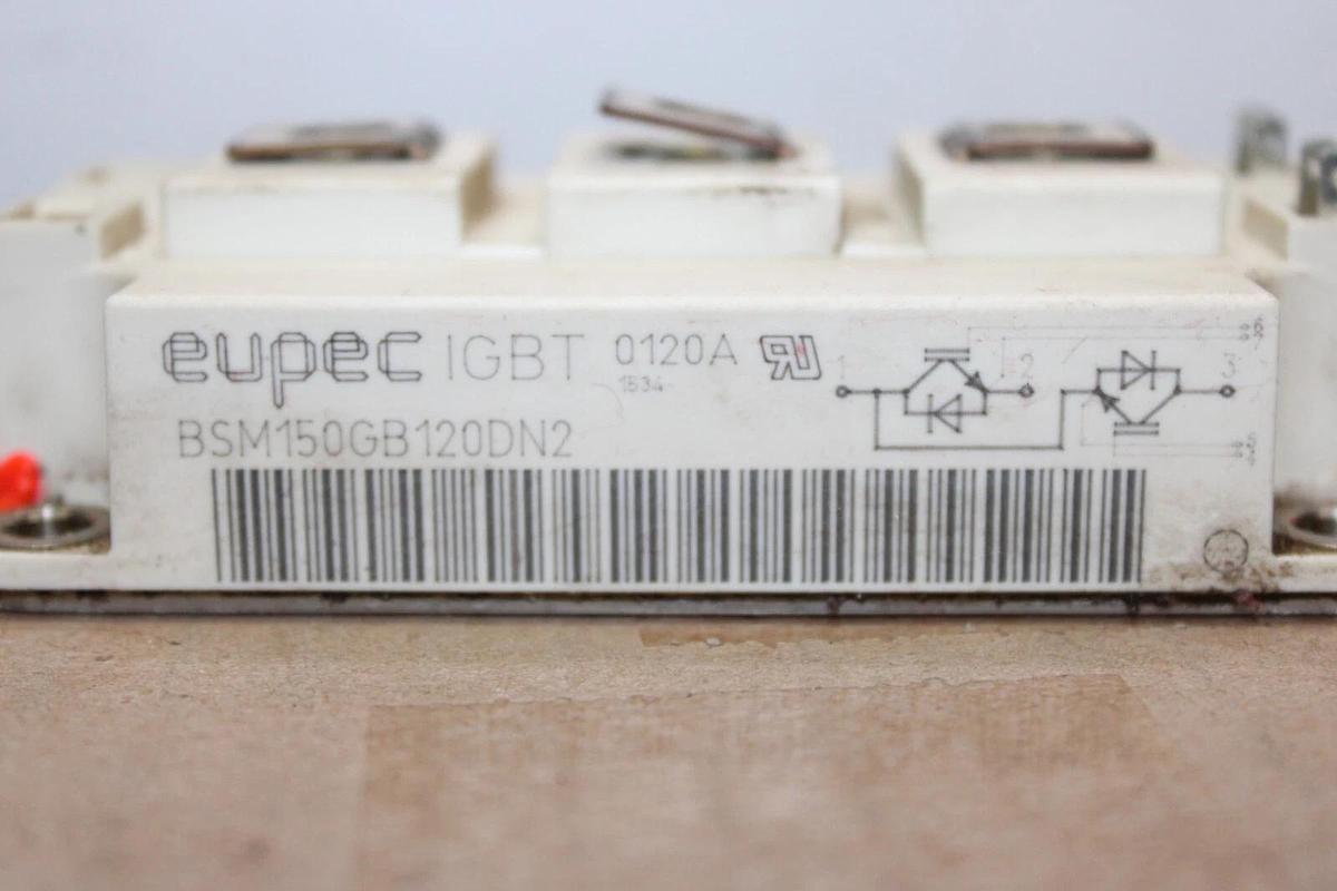 Used EUPEC IGBT POWER MODULE BSM150GB120DN2 **WARRANTY INCLUDED**