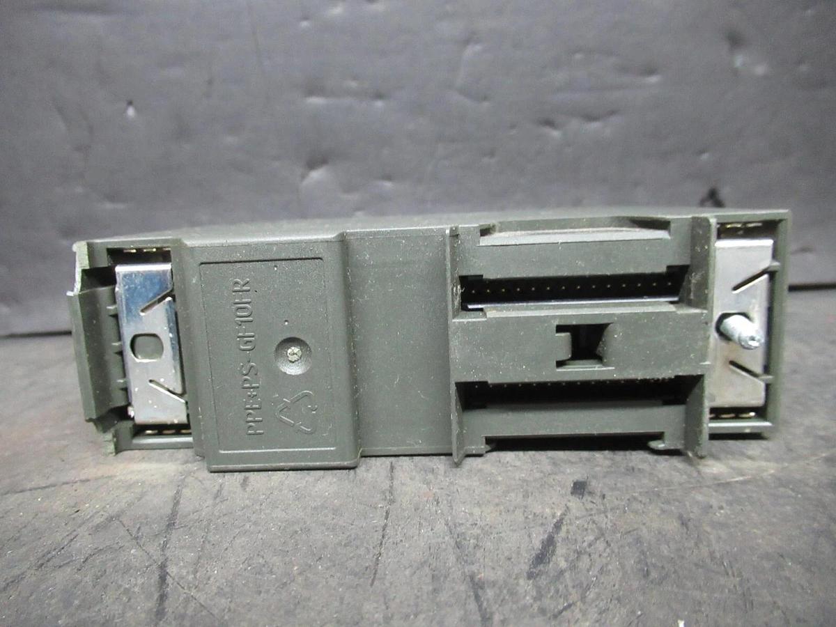 Used SIEMENS SIMATIC S7 DIGITAL I/O MODULE 6ES7-323-1BH01-0AA0 **WARRANTY**