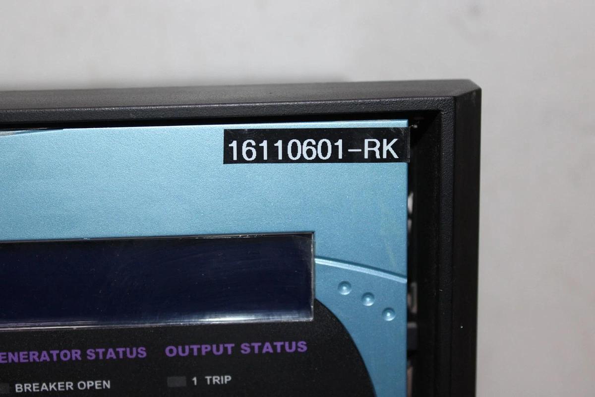 Used GENERAL ELECTRIC GENERATOR MANAGEMENT RELAY 489-P5-HI-A20 *TESTED*