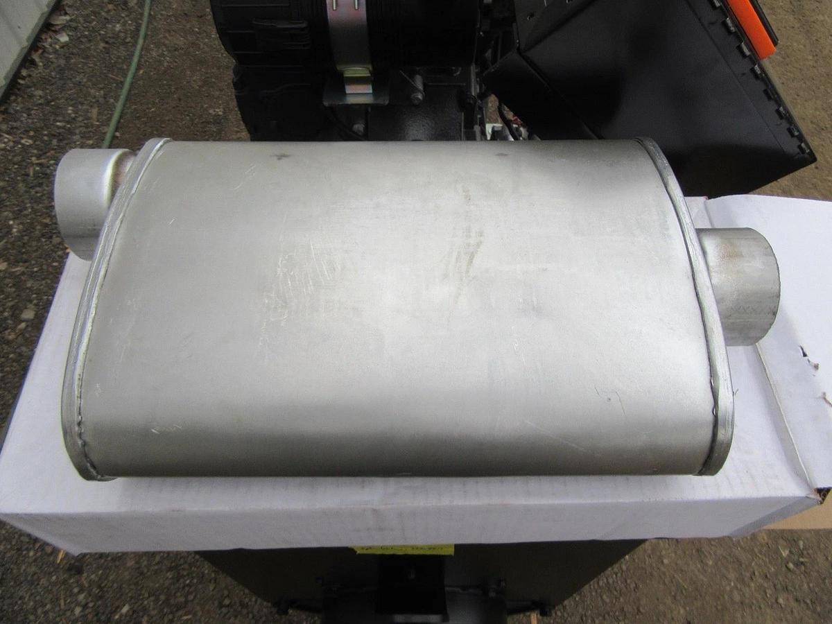 Used NEW 60 KW DIESEL GENERATOR FPT F4GE9455 DIESEL 277/480 VOLT RE-CONNECTABLE