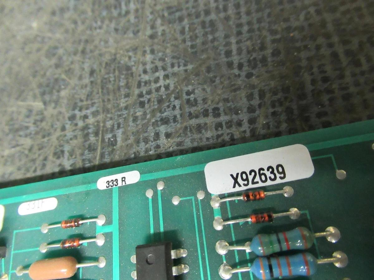 Used EXIDE AC/DC PROTECTION CIRCUIT BOARD 101072909 REV A **WARRANTY INCLUDED**