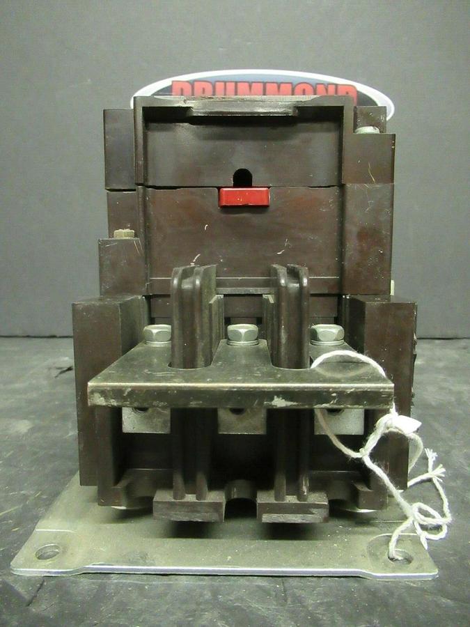 Used 120 AMP CUTLER HAMMER CONTACTOR C832JN6 SER. B1 COIL: 120 VAC **WARRANTY**