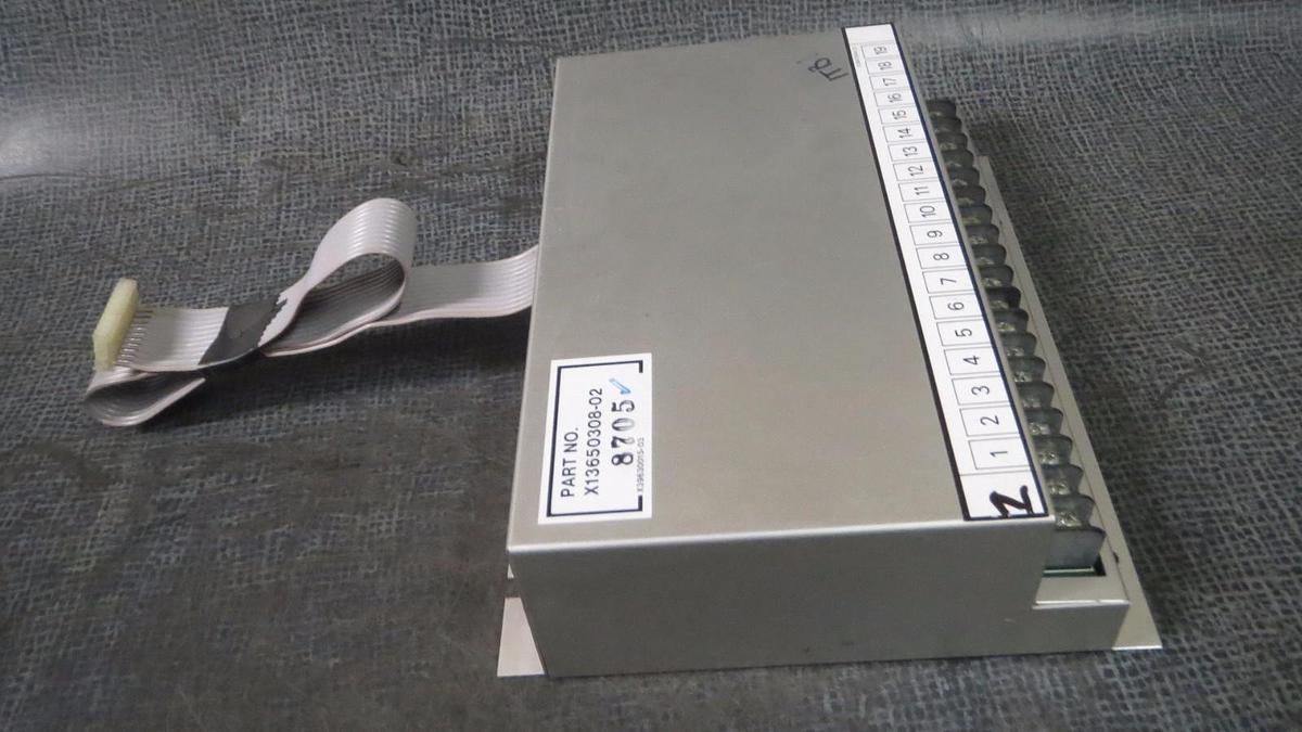 Used TRANE CONTROL MODULE X13650308-02 ** WARRANTY INCLUDED **
