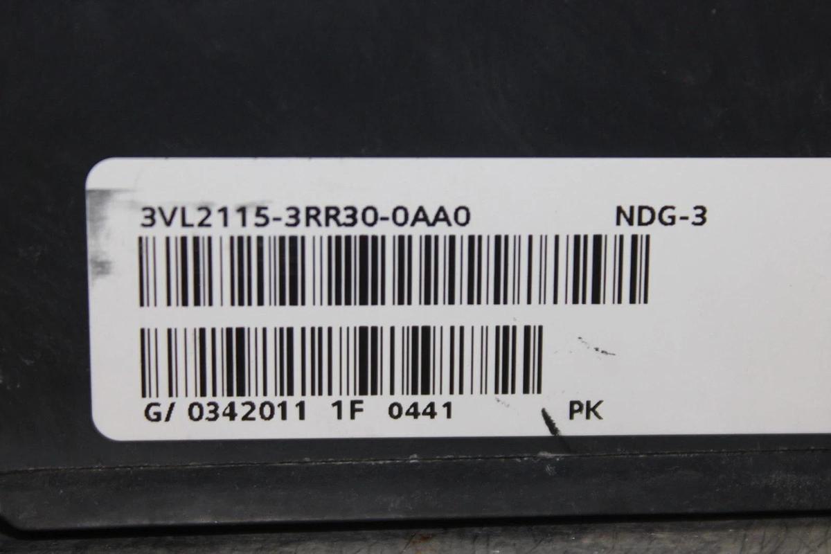 Used SIEMENS HDGA CIRCUIT BREAKER HDX3B100 100 AMP 600 VAC 3-POLE **WARRANTY**