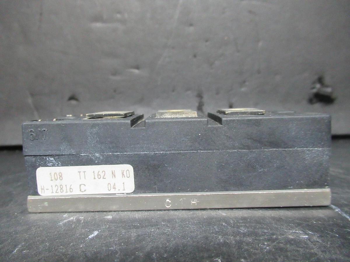 Used EUPEN 9NF POWERBLOCK IGBT POWER MODULE TT162N12KOF *WARRANTY INCLUDED*