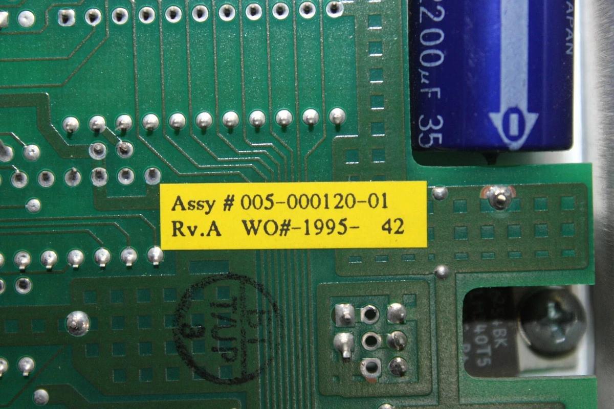 Used ENERGYLINE CIRCUIT BOARD 120-P 005-000120-01 REV. A 500.1101 **WARRANTY**