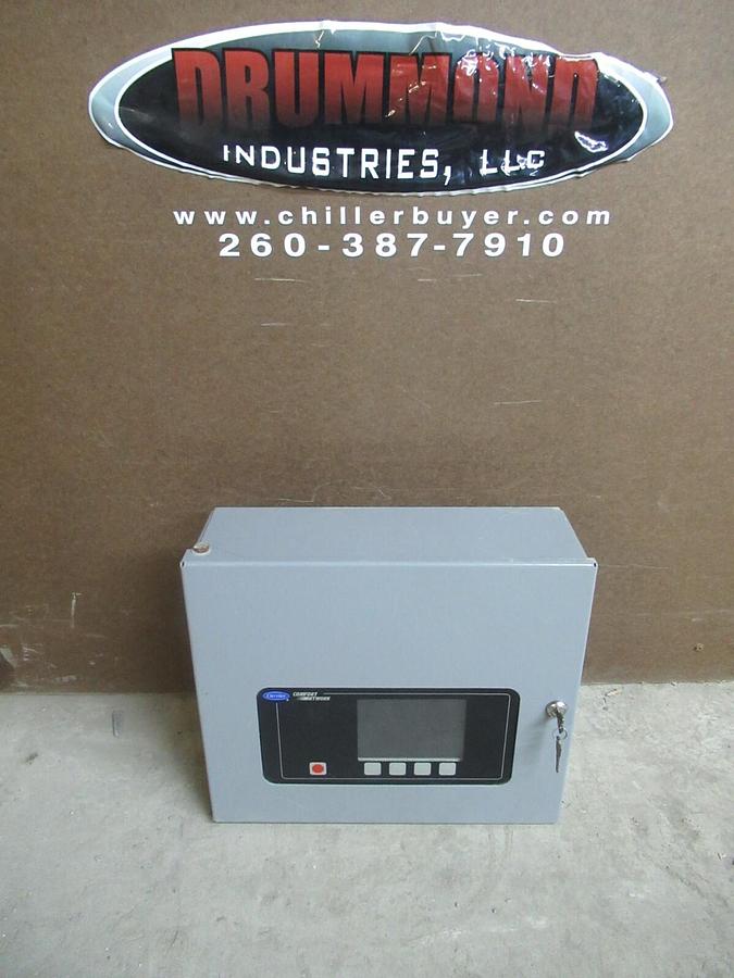 Used CARRIER COMFORT NETWORK CHILLER HMI 19XR04031501-32XR CESR131435-02.1.002