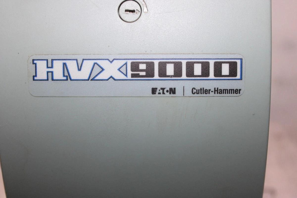 Used EATON VARIABLE FREQUENCY DRIVE HVX9000 HVX007A1-4A1B1 380 VOLT 12 AMP