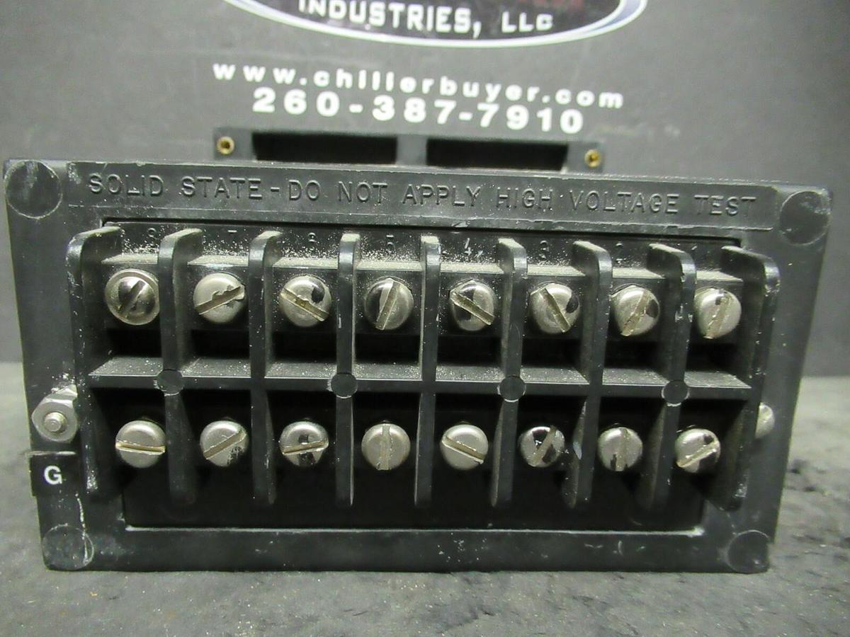 Used CIRCUIT SHIELD DIRECTIONAL RELAY TYPE 32 425P0090 ABB T&D COMPANY 24/32 VDC