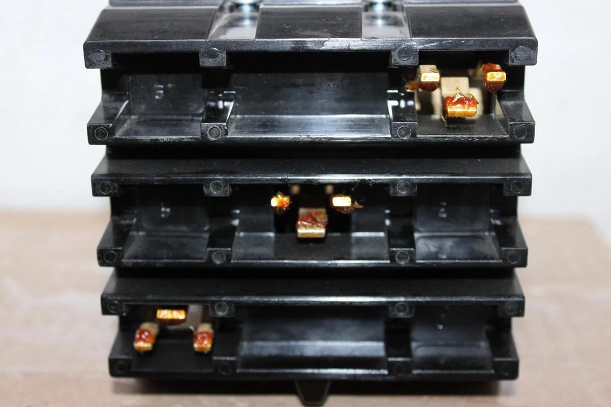 Used SQUARE D I-LINE CIRCUIT BREAKER FA34100 100 AMP 480 VOLT 3-POLE **WARRANTY**