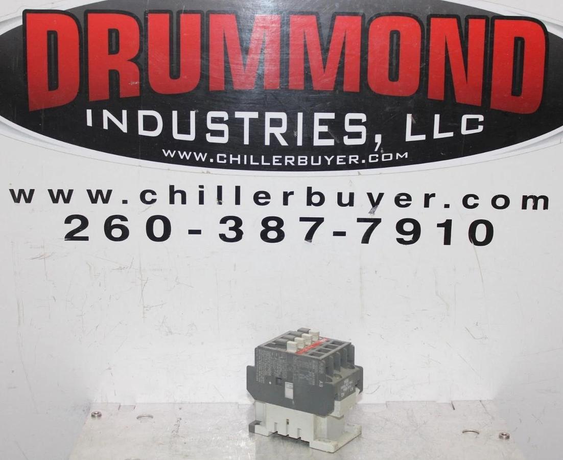 Used ABB CONTACTOR A9-30-01 600 VAC 3-PHASE 7.5 HP 21 AMP COIL: 110/120V *WARRANTY*