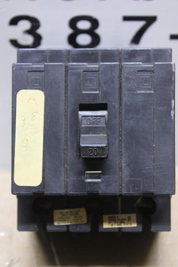 NEW SURPLUS SQUARE D I-LINE CIRCUIT BREAKER PJA36100U33A 1000 AMP 600 VAC 3-POLE