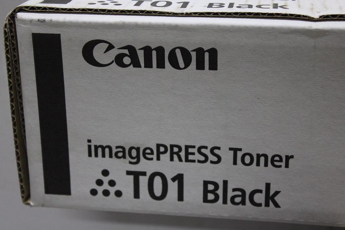 CANON T01 YELLOW PRINTER INK IMAGEPRESS TONER