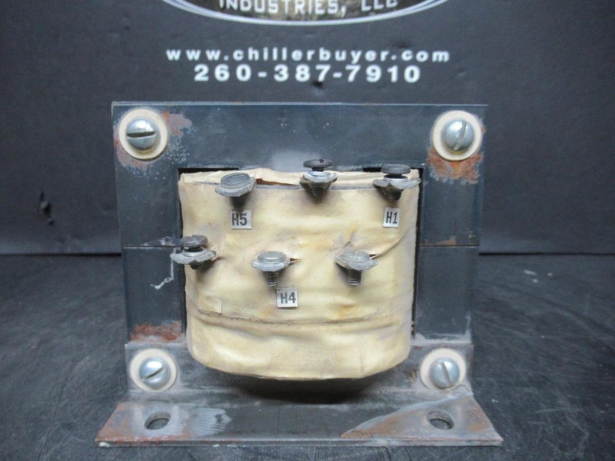 Used MICRON ELECTRONICS TRANSFORMER CX500MPU15 500 VA PRI: 208-480 VAC SEC: 120 VAC