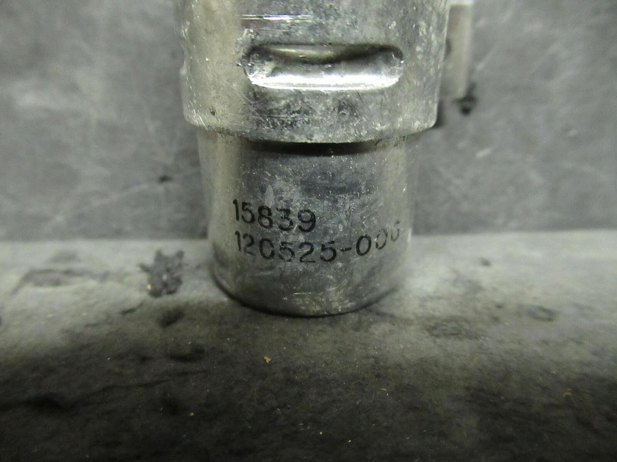 Used I/M SPEC 9245 ALUMINUM CASED CAPACITOR 1 uF 1.0 MFD 1000 VDC 15839 120525-006