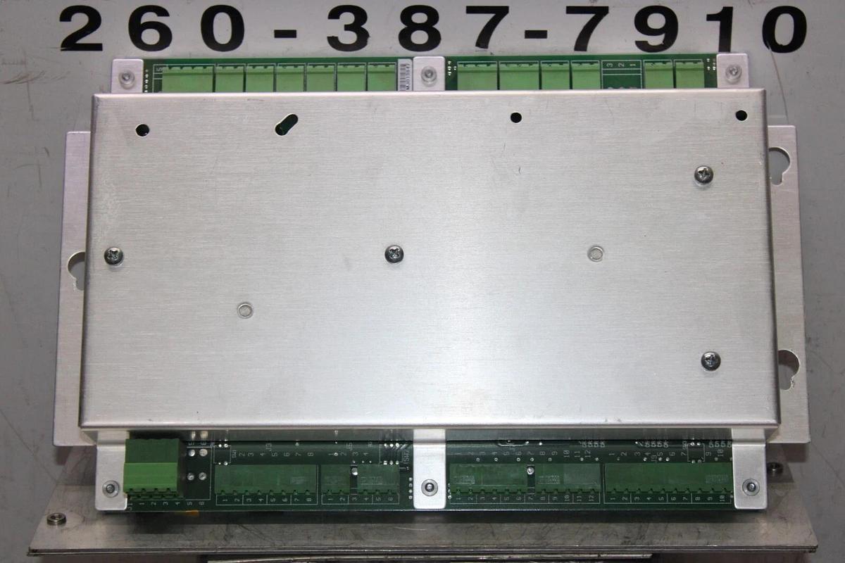 Used TRANE CHILLER CIRCUIT MODULE X13650451-18 REV. Y **WARRANTY INCLUDED**