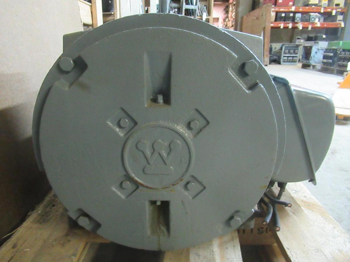 Used WESTINGHOUSE MOTOR 693B250H21 50 HP 3 PHASE 1770 RPM MODEL: TBDP FRAME: 324T