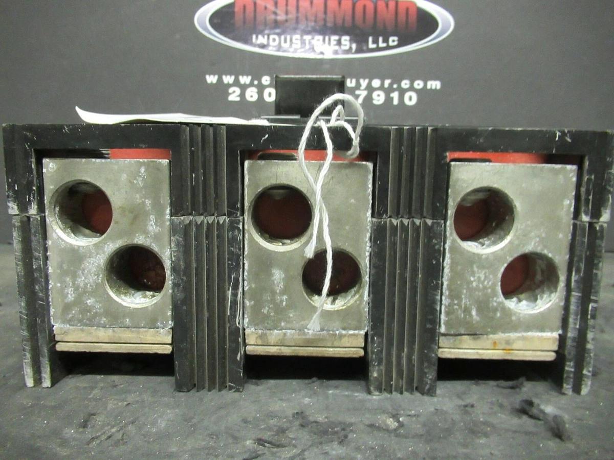 Used 600 AMP WESTINGHOUSE BREAKER LC3600F 600 VAC 3-POLE **WARRANTY INCLUDED!**