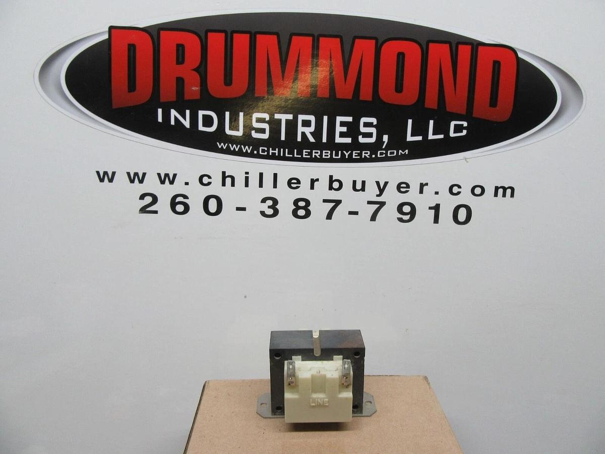 Used BASLER ELECTRIC TRANSFORMER BE122775GEK PRI: 115 VOLT SEC: 24 VOLT 75 VA