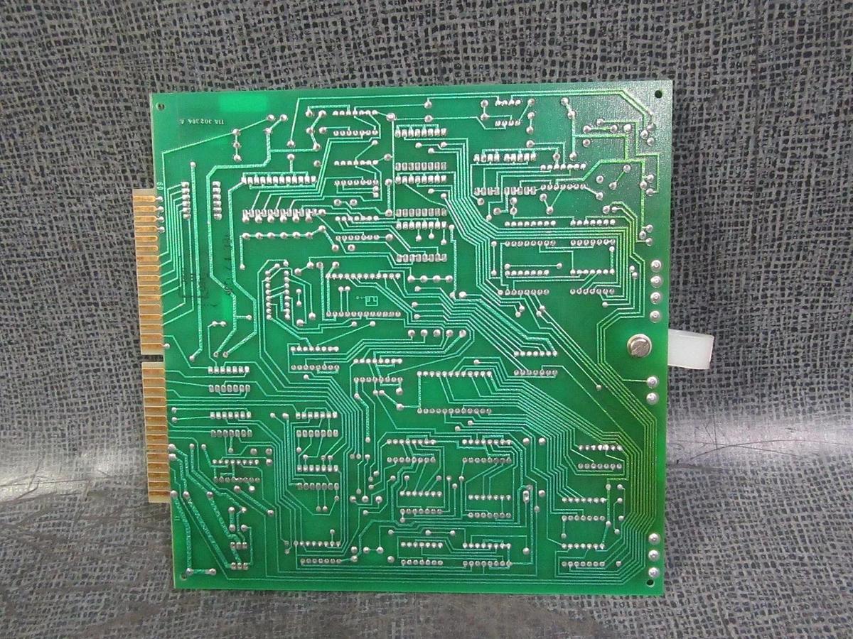 Used EXIDE GATE TIMING 2 CARD CIRCUIT BOARD 101072374 REV C  A13A8-12L 118302386 A