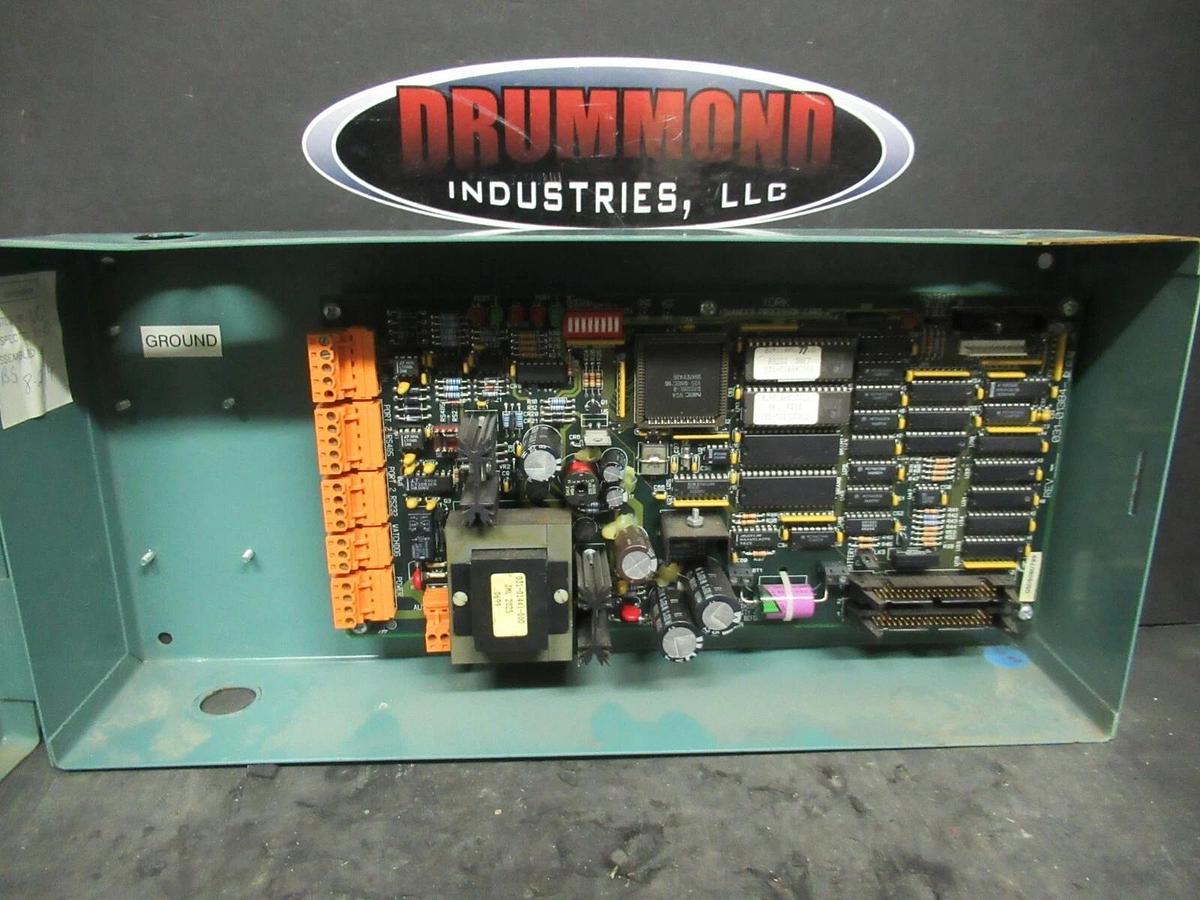 Used YORK CHILLER LINC 371-02086-401 ADVANCED PROCESSOR CARD 2 031-01384-004 NO REV