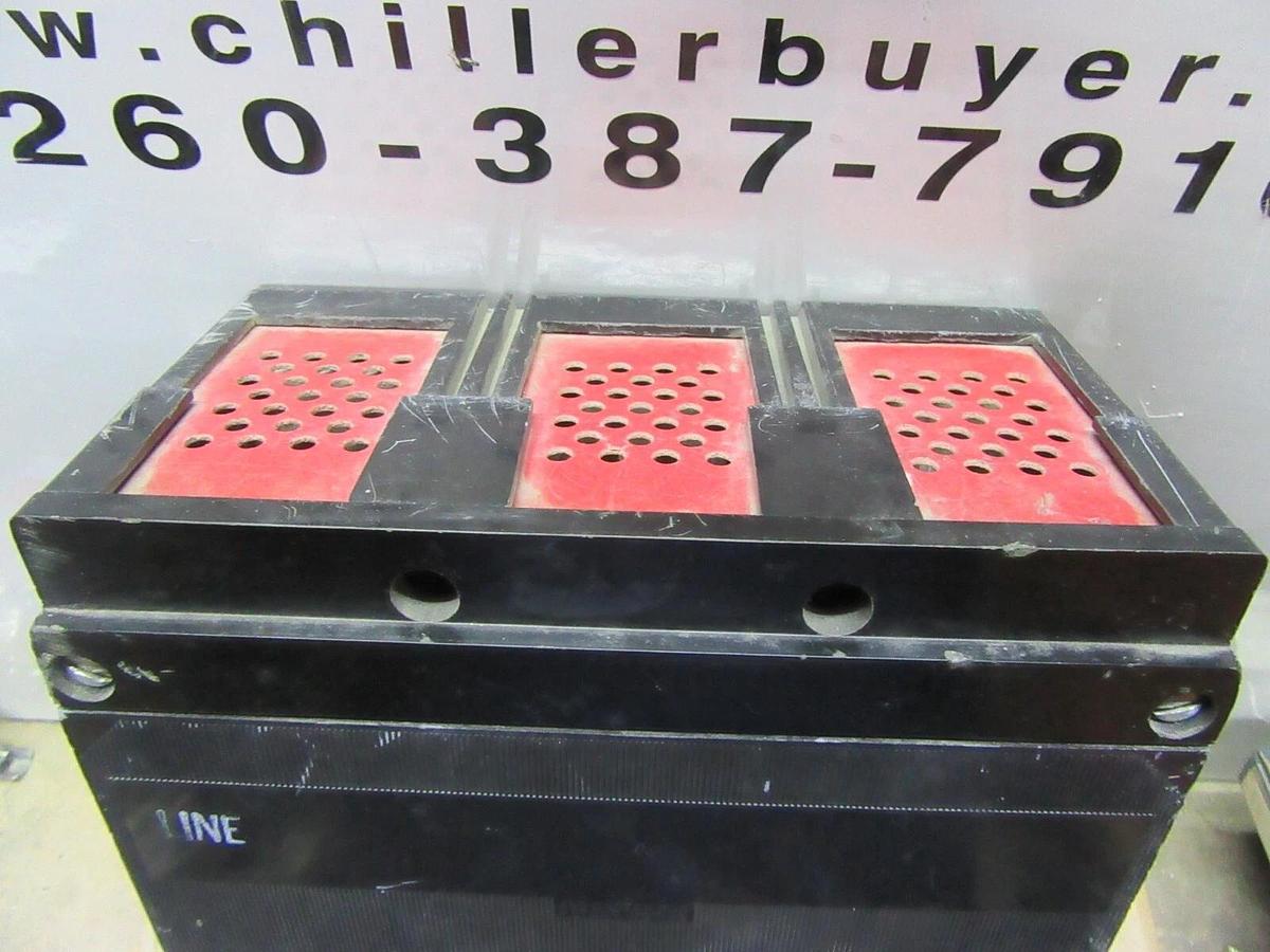 Used ITE CIRCUIT BREAKER KP3-F120 1200 AMP 600 VAC 3-POLE W/ SHUNT TRIP