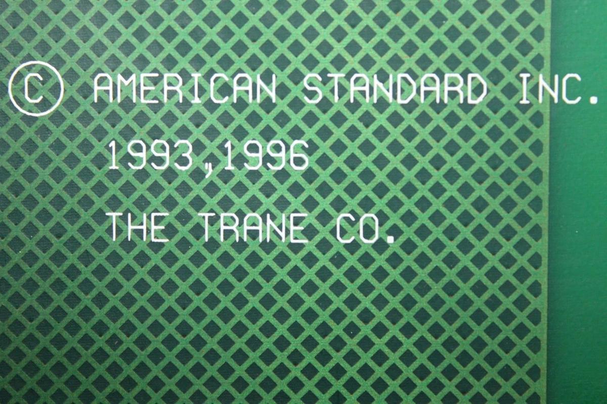 Used TRANE CIRCUIT BOARD FOR CHILLER MODULE 6400-0809-03 6400-0808-02 REV. C